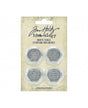 Tim Holtz Idea-ology SELLOS DE CITAS 4pc 1