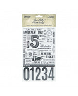 Tim Holtz Idea-ology RUB ON Excentric 2ud 1