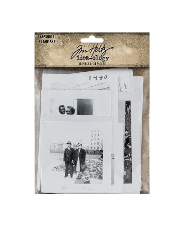 Tim Holtz Idea-ology INSTANTÁNEAS 36pc 1