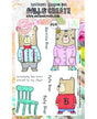 Sello Silicona ALL AND CREATE Three Bears A6 1