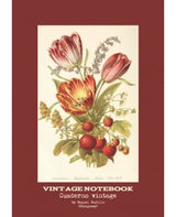 CUADERNO Vintage Notebook con ilustraciones botánicas de Raquel Burillo Scrapcosy 1
