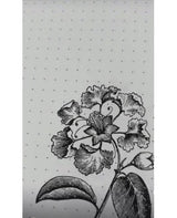 CUADERNO Vintage Notebook con ilustraciones botánicas de Raquel Burillo Scrapcosy 2