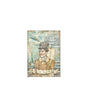 Papel arroz Stamperia A4 SIR VAGABOND AVIATOR Imagen 1