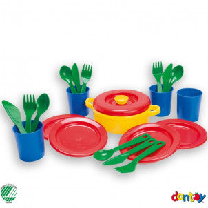 Juego vajilla 4 servicios dantoy 1
