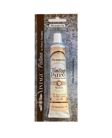 Patina Vintage STAMPERIA Blanco 50ml 1