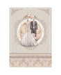 Papel arroz Stamperia A4 YOU AND ME Vestido de Novia 1