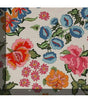 Tela Mez Nordic Garden Dream Stauder White Flores Blanco 1