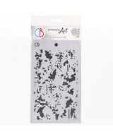 Stencil CIAO BELLA Scraped Off 12,5x20cm 1