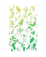 Stencil CIAO BELLA Scraped Off 12,5x20cm 2