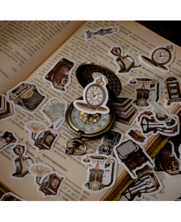 Stickers escritorio antiguo 46 ud 1