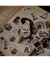 Stickers escritorio antiguo 46 ud 1