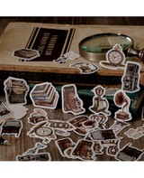 Stickers escritorio antiguo 46 ud 2