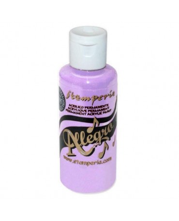 Pintura Acrílica ALLEGRO Lila Claro 17 1