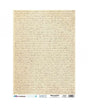 Papel Arroz Seda JAPONÉS A3 Texto 1