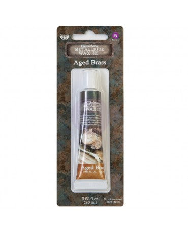 CERA FINNABAIR Art Alchemy Metallique 20ml AGED BRASS 1