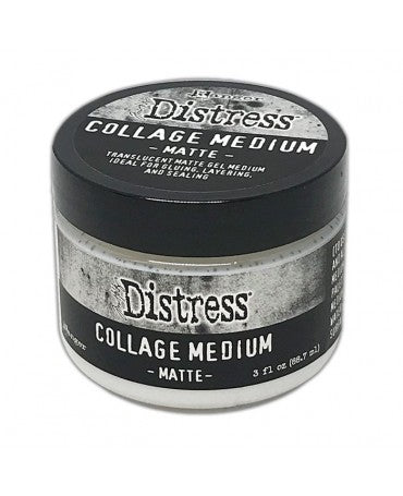 Pasta textura DISTRESS RANGER Collage Medium Matte 88ml 1