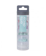 SET SHAKER Lentejuelas - Cuentas ARTIS DECOR Rosa - Mint 1