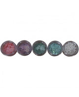 SET SHAKER Lentejuelas - Cuentas ARTIS DECOR Rosa - Mint 2