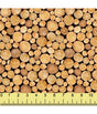 Tela Northcott Naturescapes Madera Marron 1