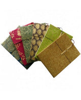 Cuaderno GARGI BROCÉLIANDE 15X22cm VERDE OSCURO 1