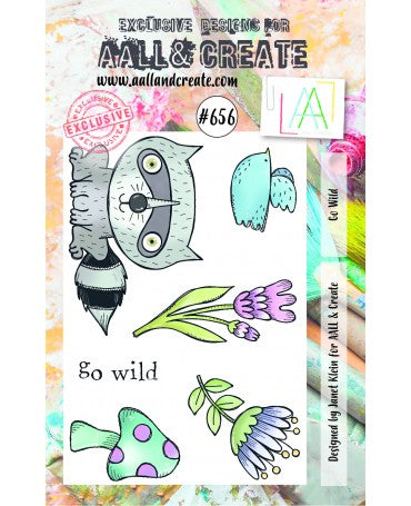 Sello Silicona ALL AND CREATE Go Wild A7 1