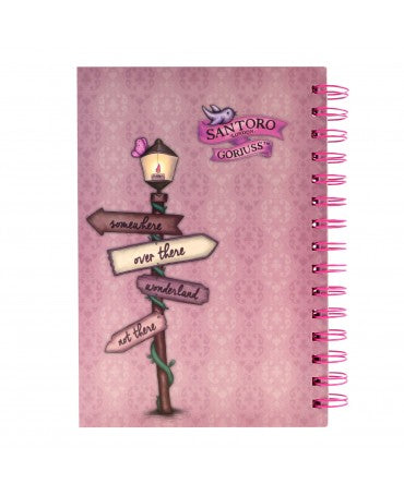 Cuaderno GORJUSS Cameo Gato de Cheshire 2