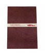Papel Artesanal HOJAS A4 10ud BROWN 1