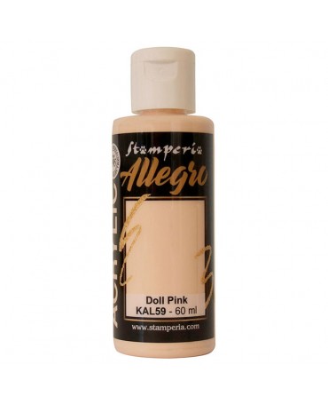 Pintura Acrílica ALLEGRO Doll Pink 59 1