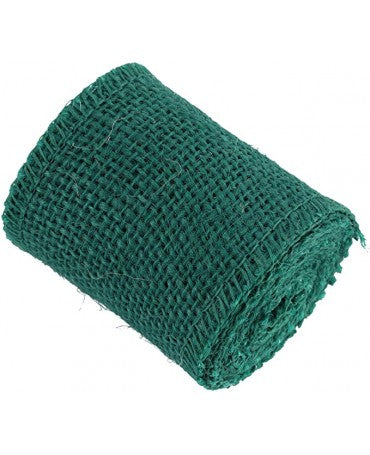 Cinta de Yute VERDE HIERBA 5cm 1