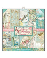 COLECCIÓN 30x30 STAMPERIA Fantasy 1