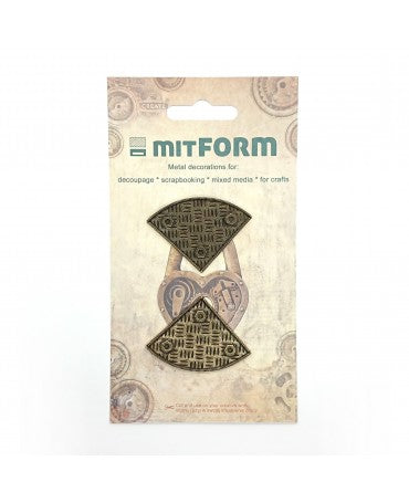 MitFORM Blister Corners 4 5x3.5cm 1