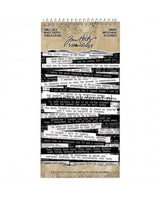 Tim Holtz idea-ology LIBRO PEGATINAS SMALL TALK SNARKY 218pc 1