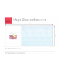 Panel katia magic glasses seaworld Camiseta 1