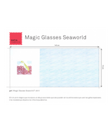 Panel katia magic glasses seaworld Camiseta 1