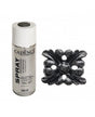 Pintura Spray GLOSS BLACK 400 m 1