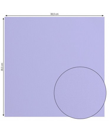 CARTULINA TEXTURE 30.5x30.5cm Purple 2