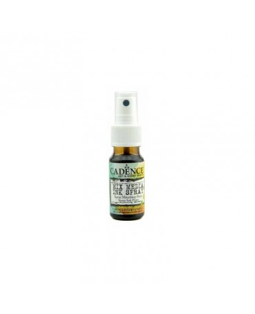 Tinta SPRAY CADENCE Dark brown 25ml 1