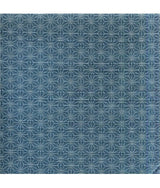 Tela Japonesa Tramada Sevenberry Reversible 88235 Verde Azul 2
