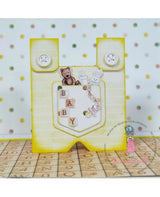 Transfer DRESS MY CRAFT A4 Mom to Be 1 2