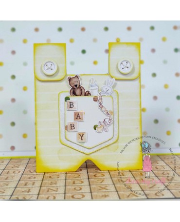 Transfer DRESS MY CRAFT A4 Mom to Be 1 2