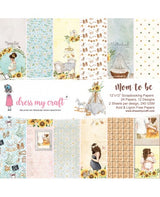 Colección 30x30 DRESS MY CRAFT Mom to Be 1