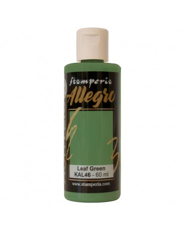 Pintura Acrílica ALLEGRO Leaf Green 46 1