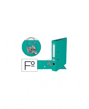 CARPETA ARCHIVADOR GRAFOPLÁS Verde Menta 2