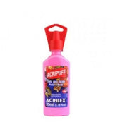 Pintura TEXTIL RELIEVE ACRIPUFF Rosa 1