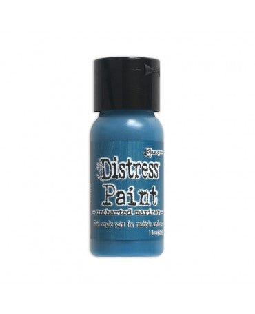 Distress Flip Cap Paint Uncharted Mariner 1
