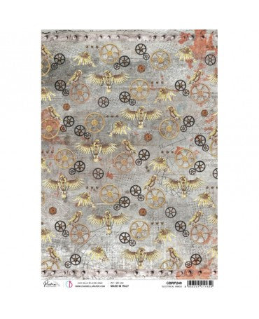 PAPEL DE ARROZ CIAO BELLA A4 Electrical Wings 1