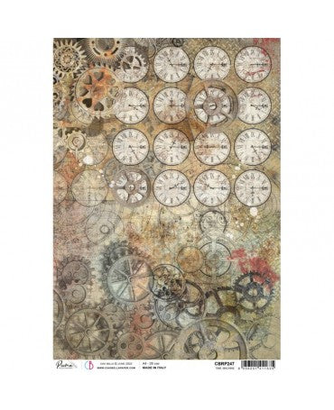 PAPEL DE ARROZ CIAO BELLA A4 Time Machine 1
