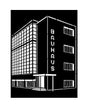STENCIL Stamperia 20x25cm Bauhaus palacio 1