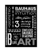 STENCIL Stamperia 20x25cm Bauhaus Textos 1