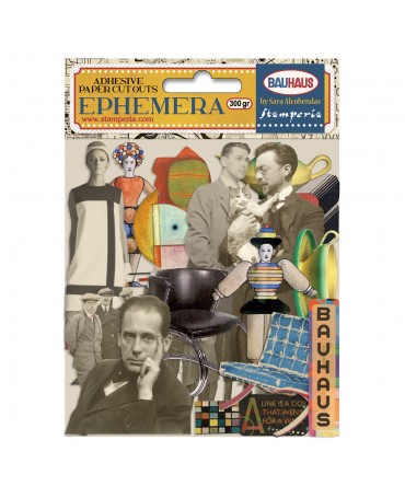 Ephemera Stamperia Bauhaus 1